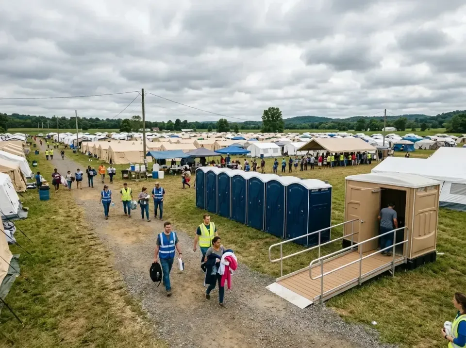 disaster-relief-camp-restrooms-010 — frequently asked questions, Dumpster & Portable Bathrooms Rental in Darien, IL